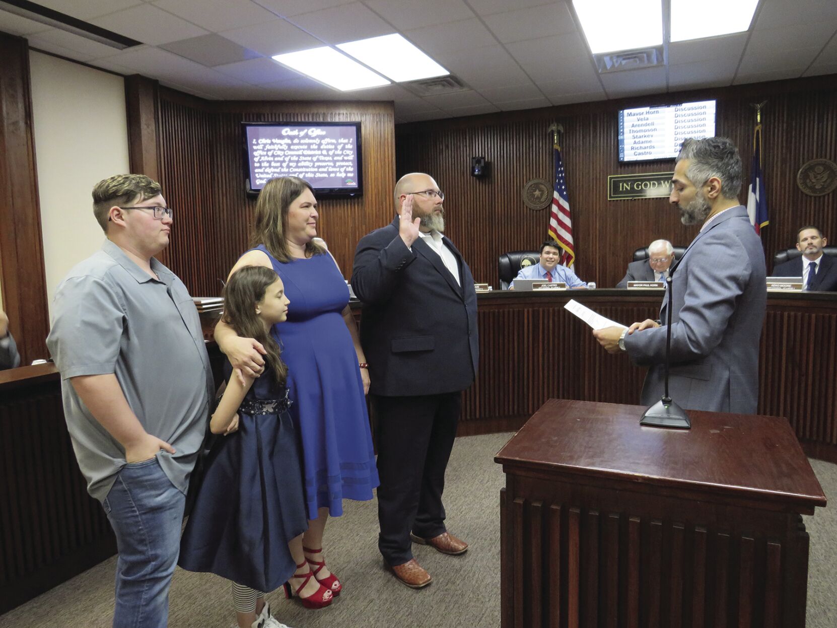 Three Alvin City Council seats change hands